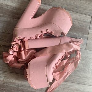 🎀Ballet platform YRU X DOLLS KILL🎀